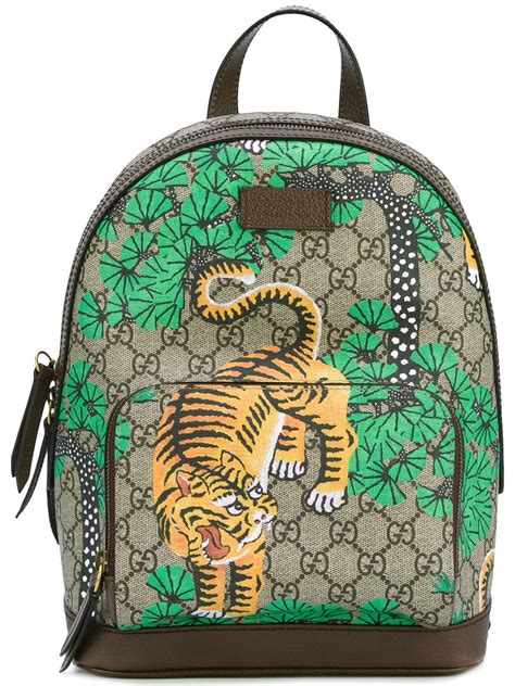 gucci bangal|gucci bengal tiger backpack.